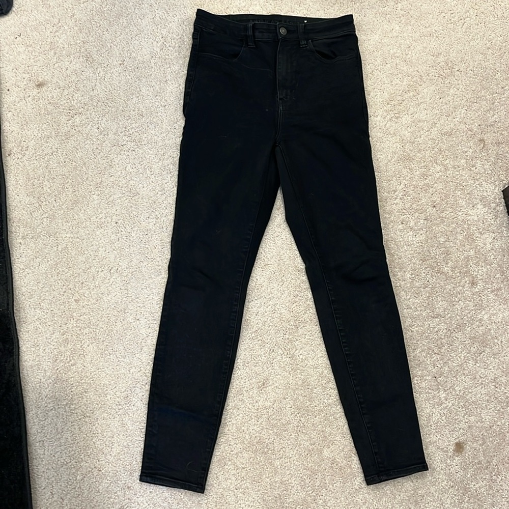 American eagle highest rise jegging